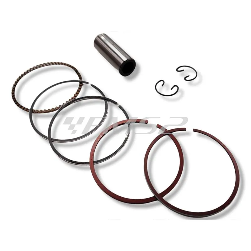 100090390 Pistone completo RMS per maxi scooter Kymco 125 cc 4 tempi con diametro 52,4 mm