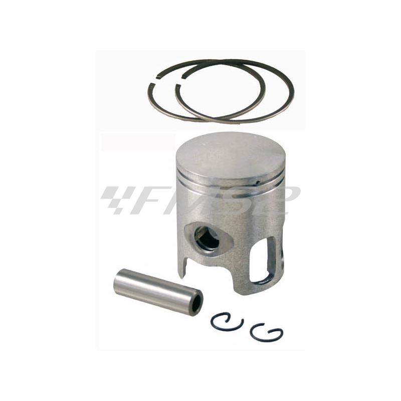 Pistone completo di fasce elastiche, spinotto e seeger per vespa px 150 cc con diametro 57,8 mm (RMS), ricambio 100090418