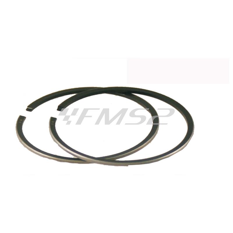 Fasce elastiche pistone cromate RMS diametro 40 mm (cilindrata 50 cc), ricambio 100100030