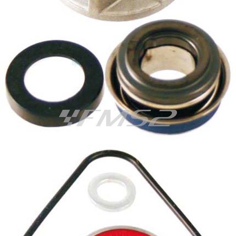 Kit revisione pompa acqua maxi scooter Honda Pantheon 125 e 150 cc 2 tempi con raffreddamento a liquido prodotti dal 1998 al 2002, ricambio 100110180