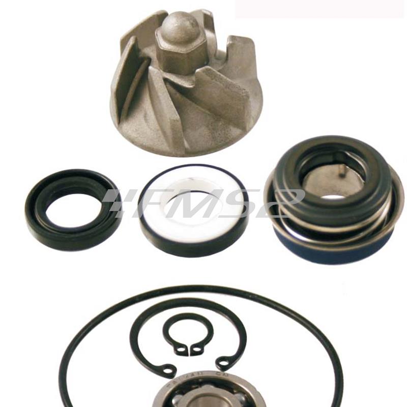 Kit revisione pompa acqua rms  per scooter  honda sh 125-150, ricambio 100110190