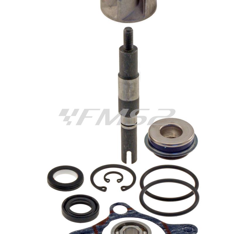 Kit revisione pompa acqua RMS completa per maxi scooter Honda foresight 250 4t del 1998 e maxi scooter Piaggio Hexagon gt-gtx 250 prodotti d, ricambio 100110310