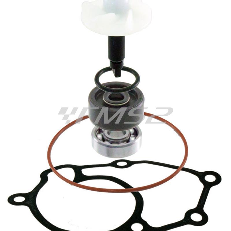 Kit revisione pompa acqua maxi scooter Yamaha x-max x city 125, ricambio 100110350