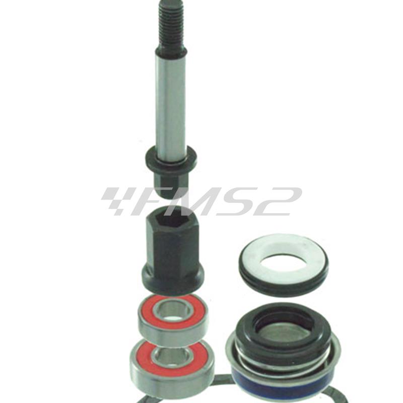 Kit revisione pompa acqua completa RMS per scooter Kymco 50 cc, ricambio 100110480