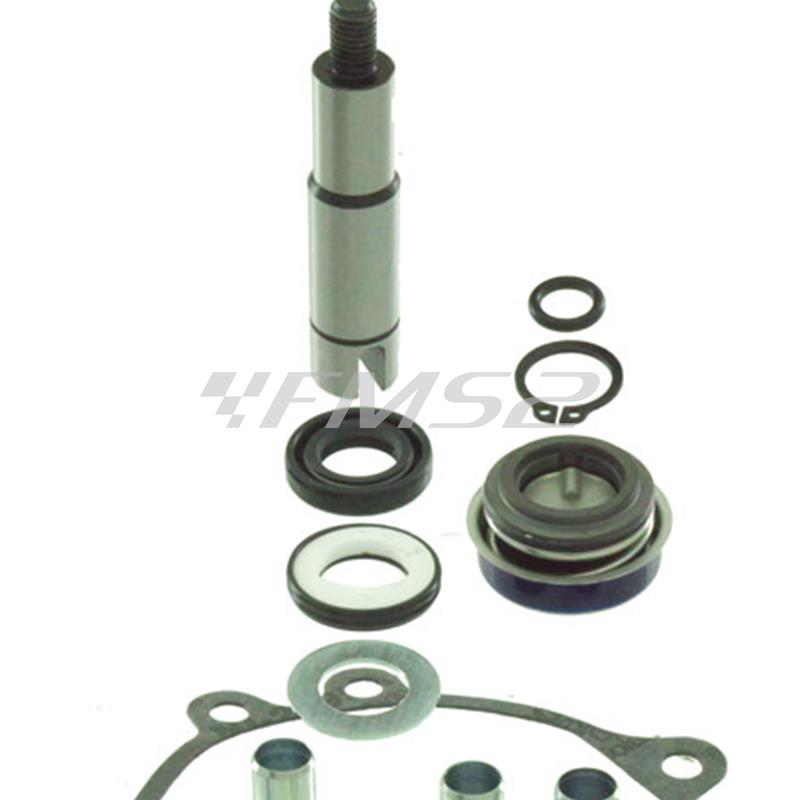 Kit revisione pompa acqua completo RMS per maxi scooter kymco MYROAD 700 cc 4 tempi, ricambio 100110500