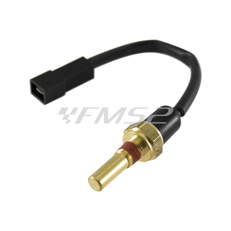 Sensore temperatura interruttore termico RMS come originale per scooter Mbk Nitro e Yamaha Aerox 50 2 tempi prodotti dal 1999 al 2012, ricambio 100120390