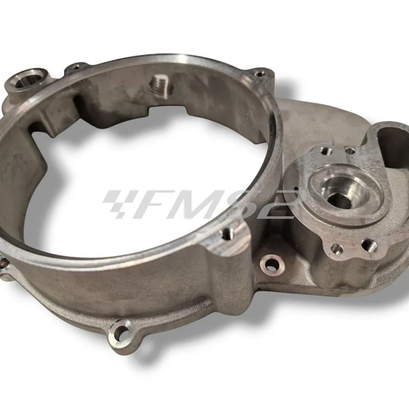 Coperchio frizione EVOK Racing con coperchio scomponibile per cambio dischi frizione motori Minarelli AM6 tutte le versioni con e senza avviamento a pedivella, ricambio 100170020