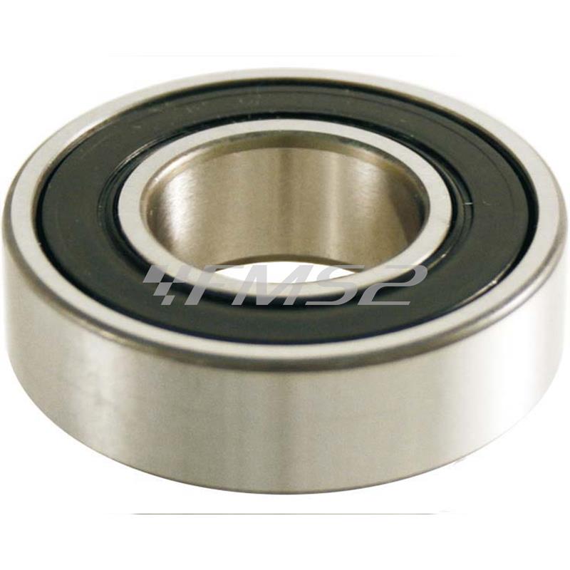 Cuscinetto a sfere SKF 6002-2rs1 by RMS con misure : 15-32-9. cuscinetto con gabbia in acciaio chiuso da entrambe i lati, ricambio 100200040