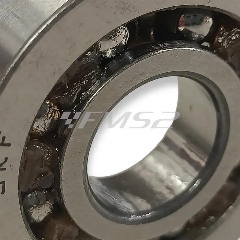 Cuscinetto a sfere SKF bb1b-447205a by RMS con misure : 20-52-12 con gabbia in teflon alta velocità aperto da entrambe i lati, ricambio 100200290