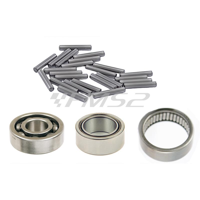 Kit cuscin.albero mot.vespa px, ricambio 100200870