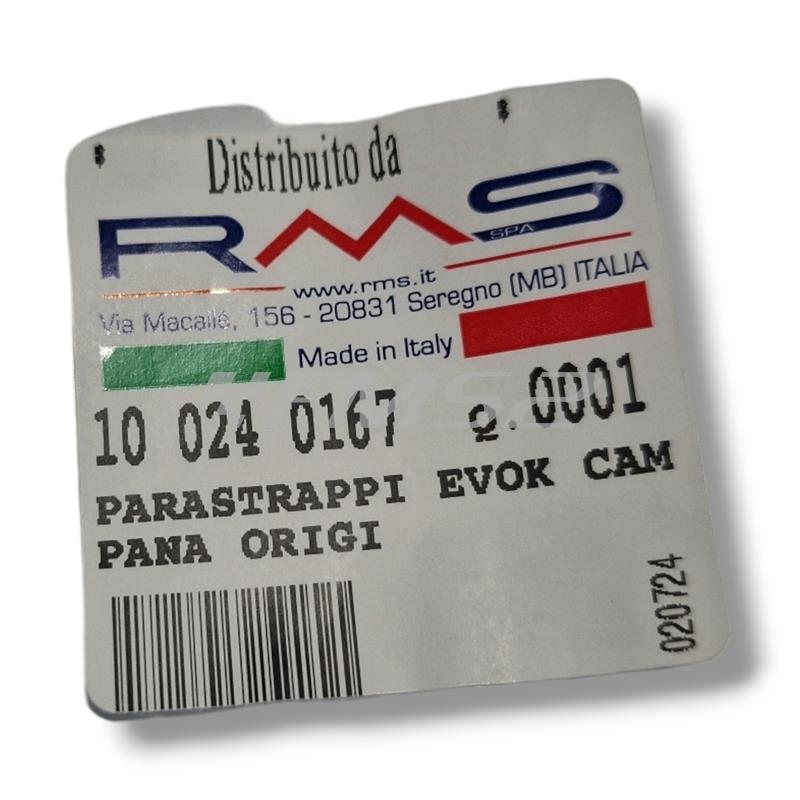 Parastrappi evok Iron Drive ricavato dal pieno per utilizzo con campana frizione tipo originale montata nei motori Piaggio Vespa small frame 50 e 125 cc 2 tempi, ricambio 100240167