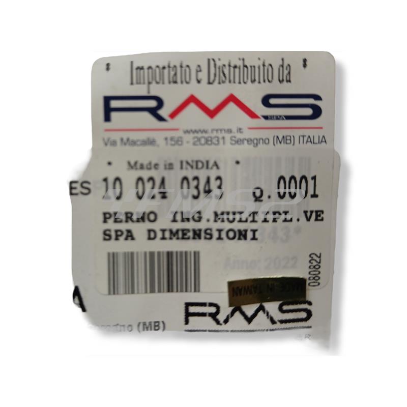 Perno ing.multipl.vespa, ricambio 100240343