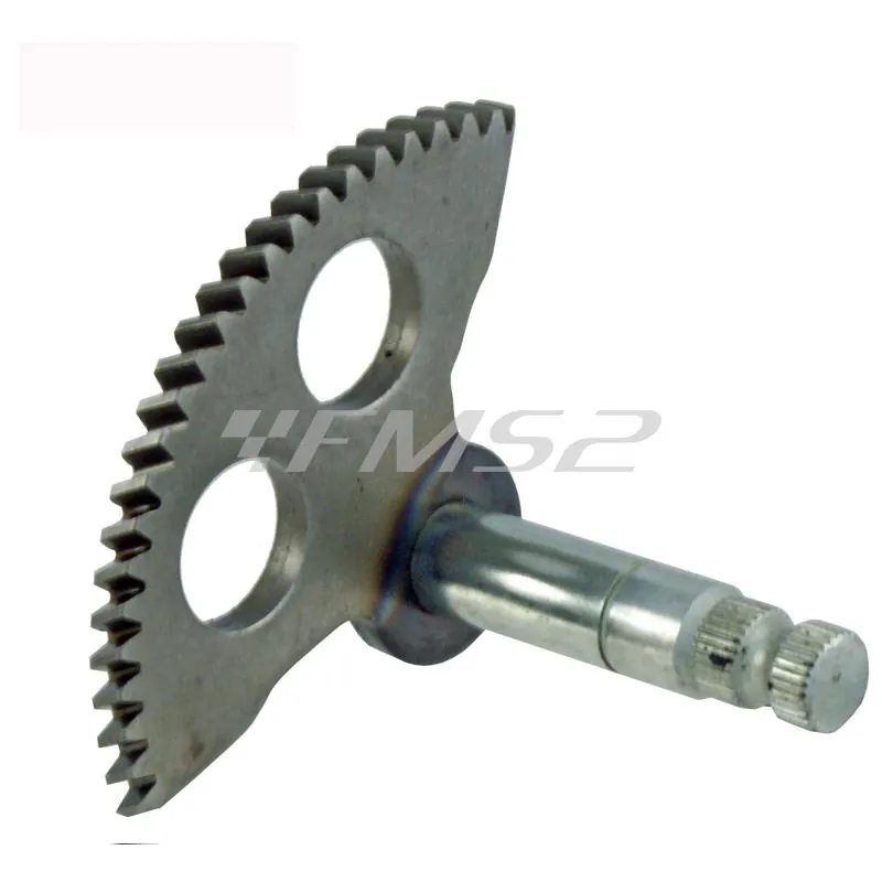 Ingranaggio messa in moto scooter Minarelli, ricambio 100250010
