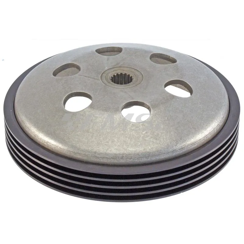 Campana frizione RMS ventilata diametro 107mm Minarelli, ricambio 100260150