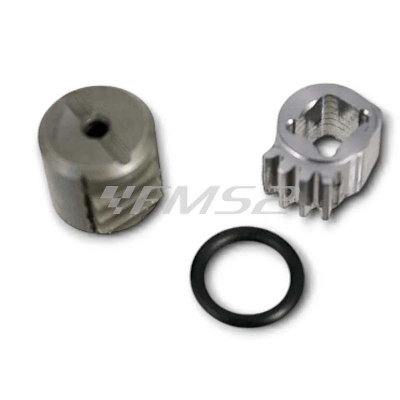 Nottolino con cremagliera per modifica carter frizione Piaggio Vespa PX 125, 150 e 200 cc tutte le versioni, ricambio 100290028