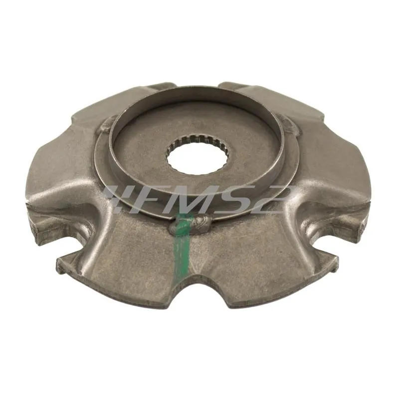 Piattello guida rulli RMS per variatore originale Piaggio 125, 200 e 250 cc, ricambio 100300150