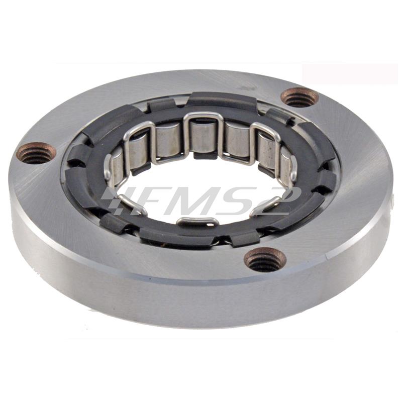 Ruota libera avviamento rms  scooter honda sh 125-150, ricambio 100300260