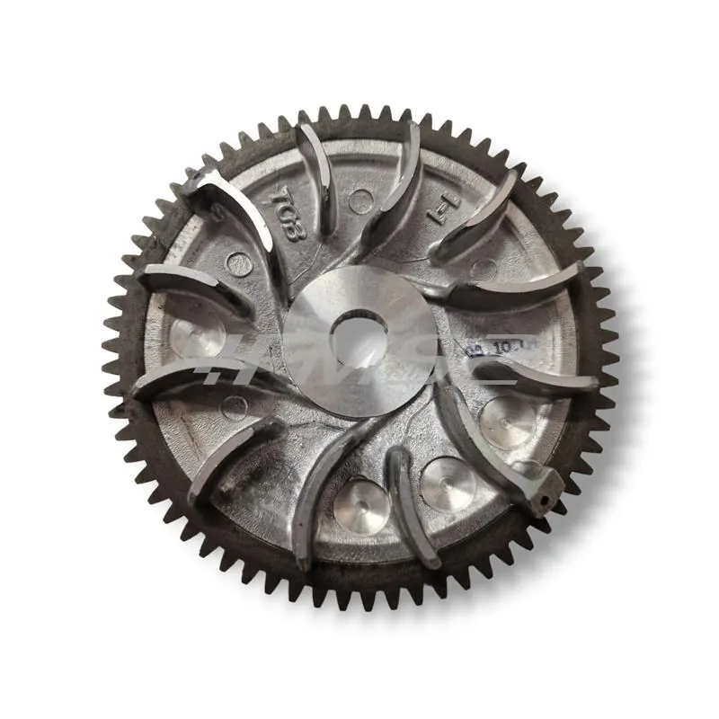 Semipuleggia fissa RMS per maxi scooter Piaggio 125 Hexagon lx4 dal 1998 al 1999 - Piaggio Liberty 125 4t dal 1998 al 2000 - Piaggio sfera 125 e Vespa ET4 125 fino al 1998, ricambio 100320140