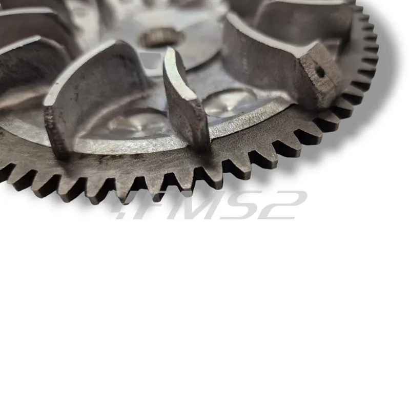 Semipuleggia fissa RMS per maxi scooter Piaggio 125 Hexagon lx4 dal 1998 al 1999 - Piaggio Liberty 125 4t dal 1998 al 2000 - Piaggio sfera 125 e Vespa ET4 125 fino al 1998, ricambio 100320140