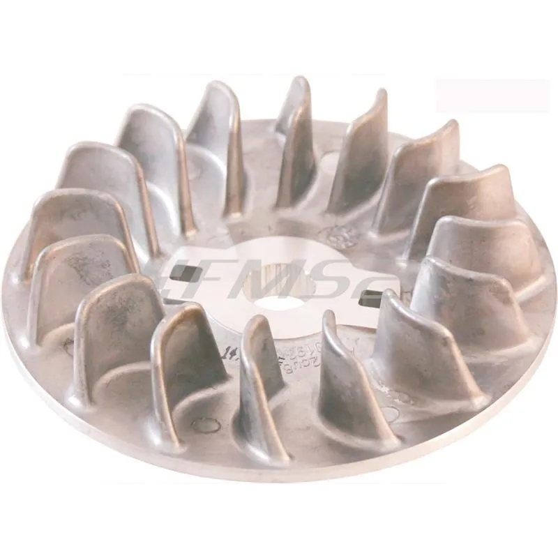 Semipuleggia motrice fissa RMS per maxi scooter con motore Piaggio 250-300 cc, ricambio 100320270