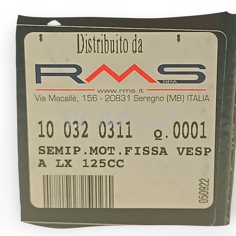 Semip.mot.fissa vespa lx 125cc, ricambio 100320311