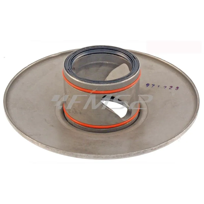 Semipuleggia mobile correttore di coppia RMS per maxi scooter Piaggio 125 4t. rif.originale 4780725, ricambio 100340120