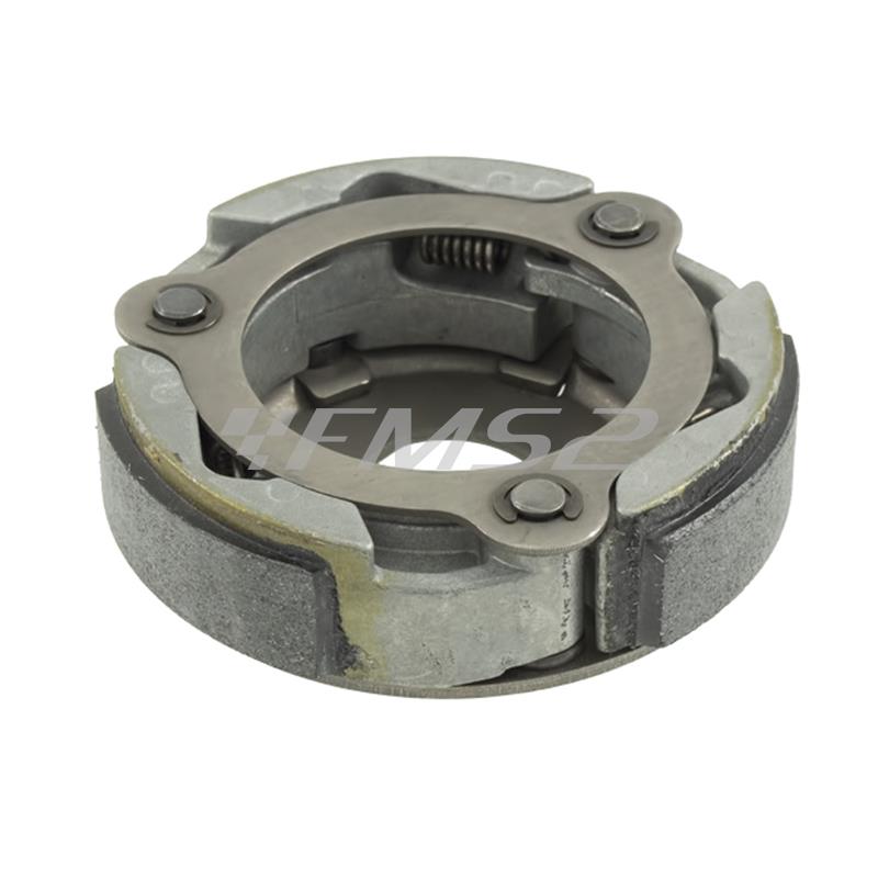 Girante frizione completa RMS per maxi scooter con motore Minarelli e Yamaha 125 cc 4 tempi prodotti dal 1998 in poi, ricambio 100360061