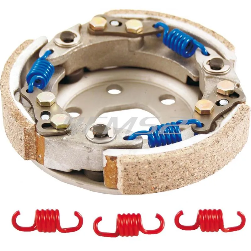 Girante frizione RMS Racing regolabile per motori Minarelli con diametro 107mm, ricambio 100360200