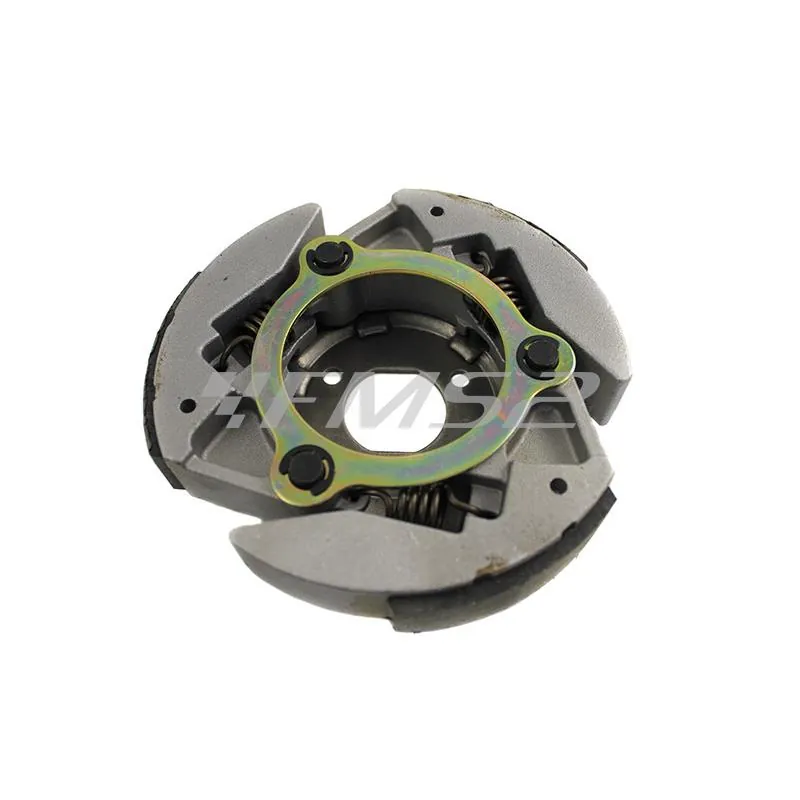 100360350 Girante frizione  completa RMS per maxi scooter Yamaha Majesty 400 prodotti dal 2004 al 2006 con 3 ceppi d'attrito - rif.originale 5ru166201
