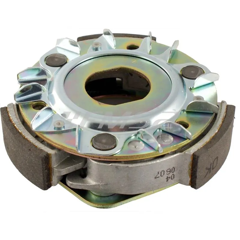 Girante frizione completa RMS per maxi scooter con motore Piaggio 125 4t euro 3, ricambio 100360380