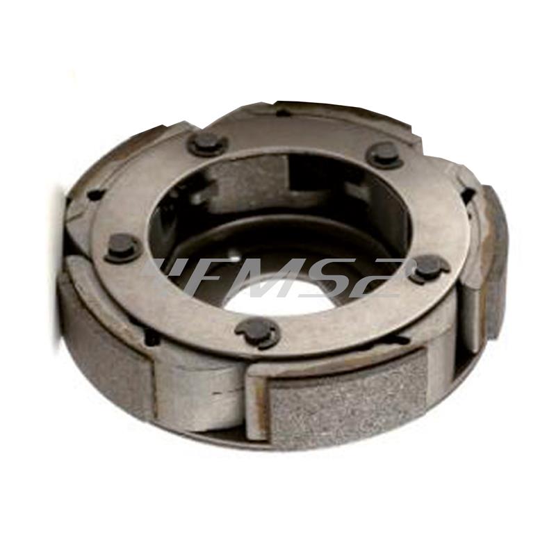 Girante frizione completa Ferodo tipo originale per maxi scooter Suzuki Burgman an 400 FCC0506, ricambio 100369005