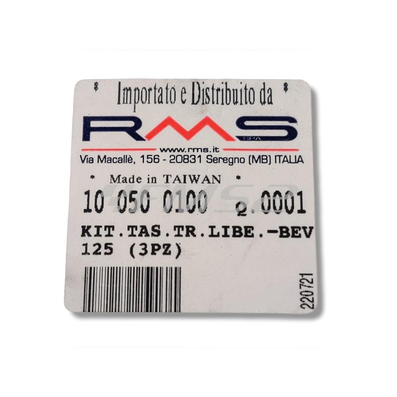Kit.tas.tr.libe.-bev125 (3pz), ricambio 100500100