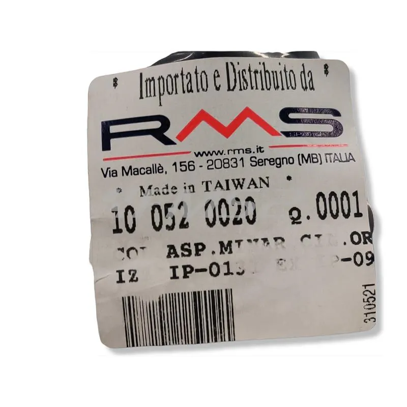100520020 Collettore aspirazione Minarelli cilindro orizzontale
