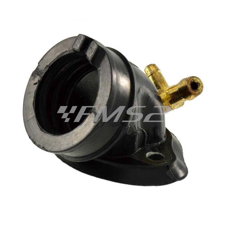 COLLETTORE ASPIRAZIONE PER SCOOTER COMPATIBILE CON PIAGGIO TYPHOON 4T 2V E3 125 4T 2010 2011 COLLETTORE ASPIRAZIONE PER SCOOTER COMPATIBILE CON PIAGGIO TYPHOON 4T 2V E3 125 4T 2010 2011