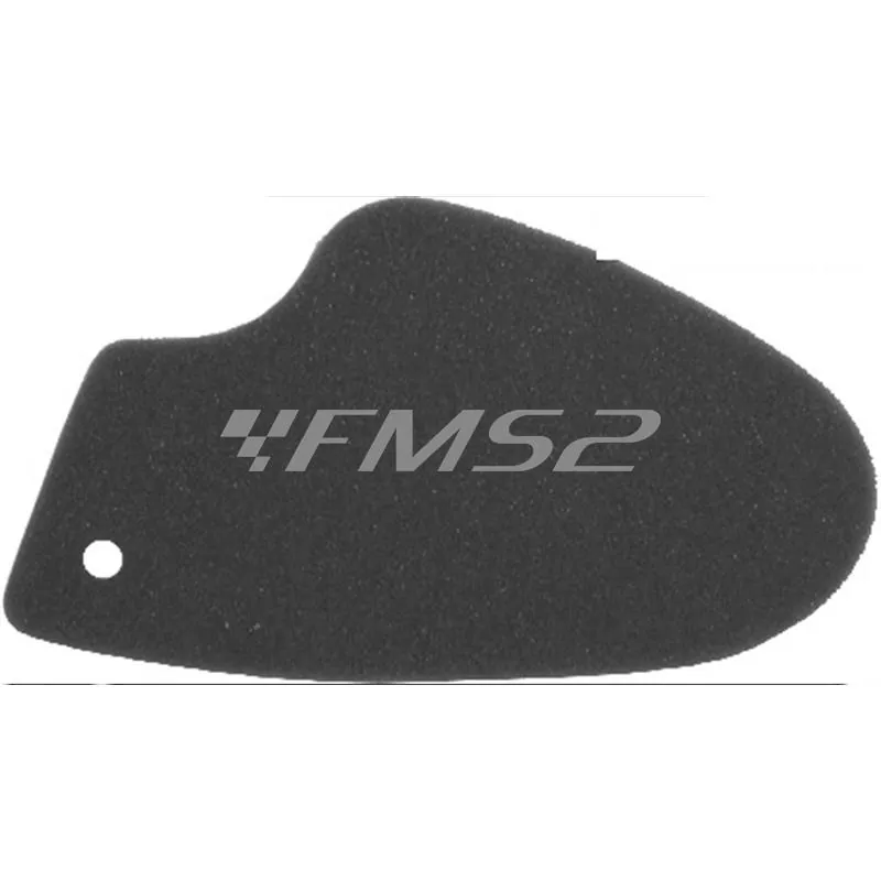 Filtro aria malaguti f15 50cc, ricambio 100600301