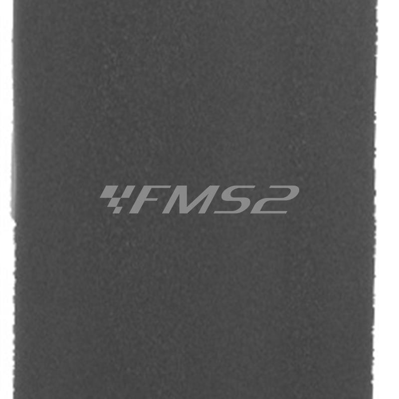 Filtro aria in spugna nera per Piaggio Cosa 1 e Cosa 2 125, 150, 200  cc 2 tempi, ricambio 100600501