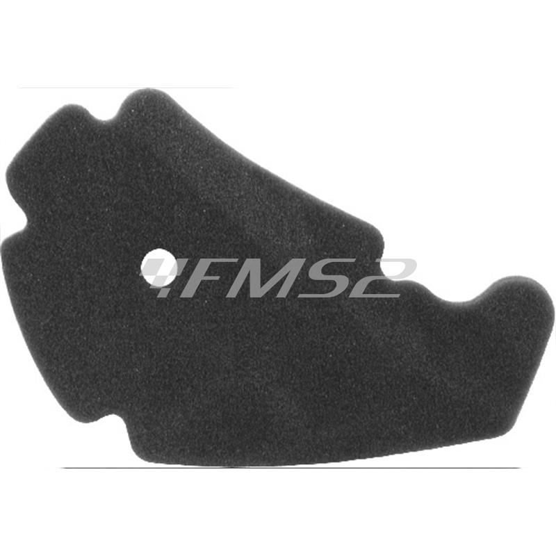 Filtro aria in spugna RMS per maxi scooter Piaggio Beverly 125, 200, 500 cc, ricambio 100600991