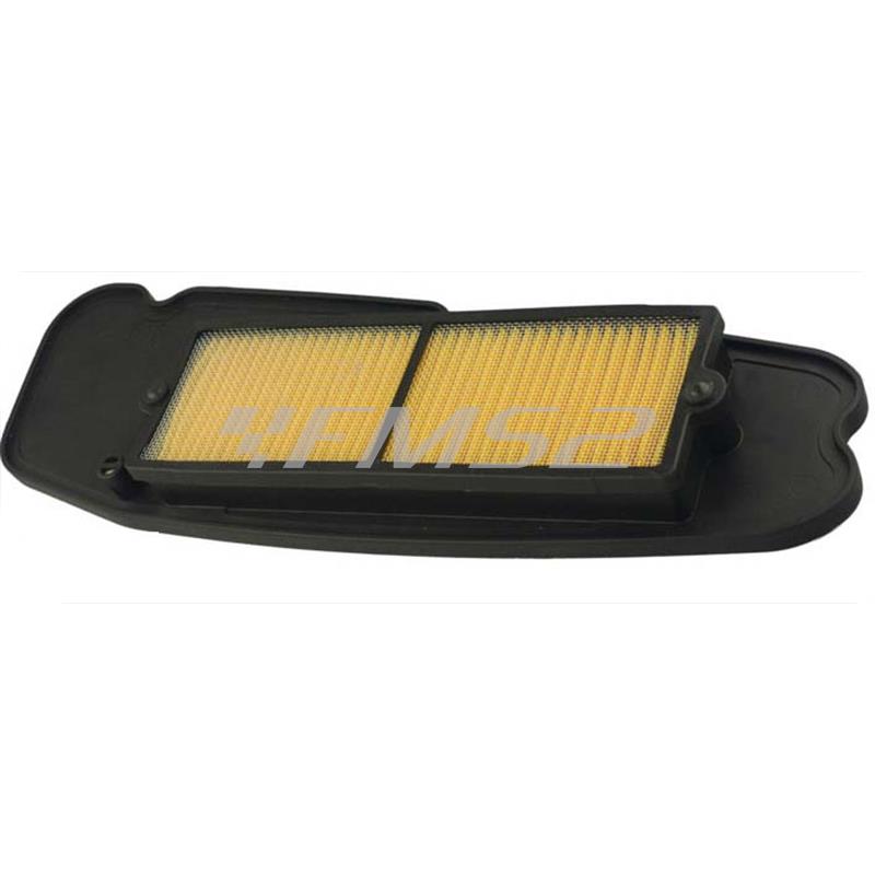 Filtro aria Champion Caf3405 tipo originale destro per maxi scooter Yamaha Majesty 400 e X-Max 400 cc, ricambio 100602345