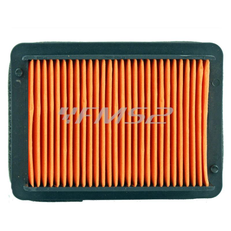 Filtro aria RMS tipo originale per maxi scooter Yamaha T-MAX 500 prodotti dal 2008 in poi e T-MAX 530 prodotti dal 2012 in poi, ricambio 100602441