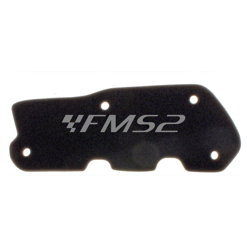 Filtro aria RMS in spugna per scooter Peugeot Vivacity 2 tempi euro 2 50 cc, ricambio 100602481