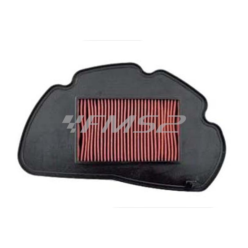 Filtro aria RMS x maxi scooter Honda pcx 125/150 fino al 2011, ricambio 100602660