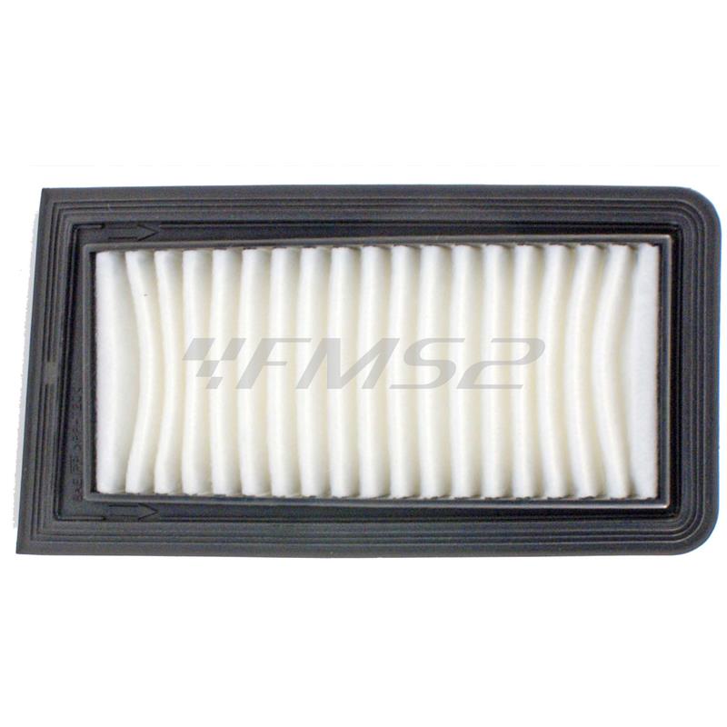 Filtro aria RMS in cartuccia per maxi scooter Suzuki AN Burgman 650 prodotti dal 2003 al 2012 - rif.originale 13780-10g00-000, ricambio 100602720