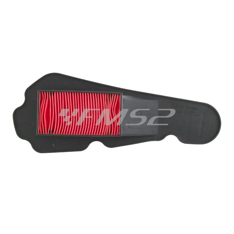 Filtro aria RMS per scooter e maxi scooter Honda vision 50-110 prodotti dal 2011 al 2013, ricambio 100602840