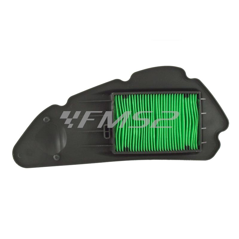 Filtro aria RMS per maxi scooter Honda SH 125 e 150 cc prodotti dal 2013 in poi, ricambio 100602850