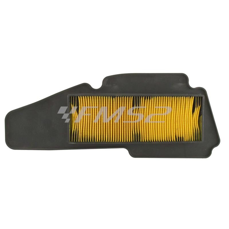 Filtro aria RMS tipo originale per maxi scooter Yamaha xenter 125 e 150 cc prodotti dal 2012 in poi, ricambio 100602861