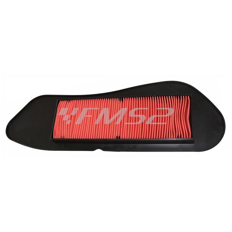 Filtro aria Champion CAF3104WS per maxi scooter Yamaha X-Max e X-City 125 e 250 cc 4 tempi prodotti dal 2006 fino al 2013, ricambio 100602915