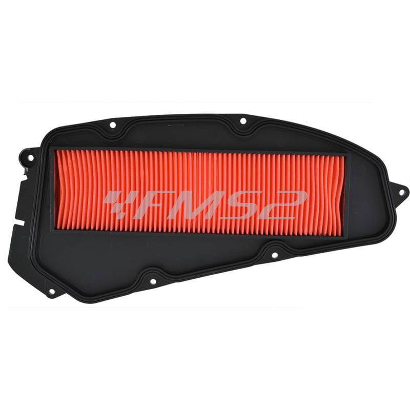 Filtro aria RMS per maxi scooter Kymco X-Citing 400 cc prodotti dal 2013 in poi, ricambio 100602980