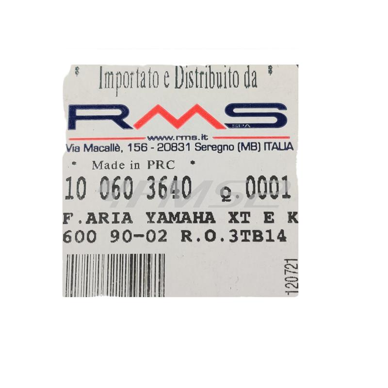 F.aria yamaha xt e/k 600 90-02, ricambio 100603640