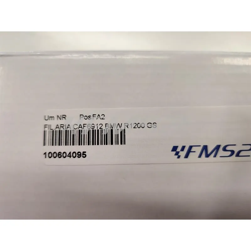 Fil.aria caf6912 bmw r1200 gs, ricambio 100604095
