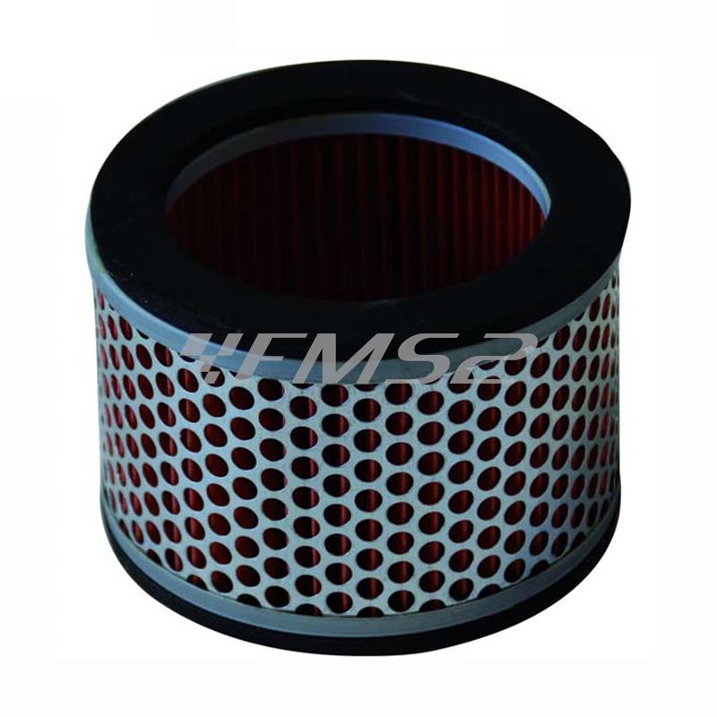 Filtro aria Champion codice V301 e V312 per maxi moto Honda NX650 Dominator prodotti dal 1988 al 2002, ricambio 100604675